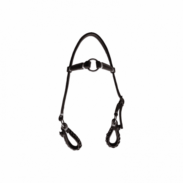 219 CÓD 1580 CABEÇADA VAQUETA ARG. INOX