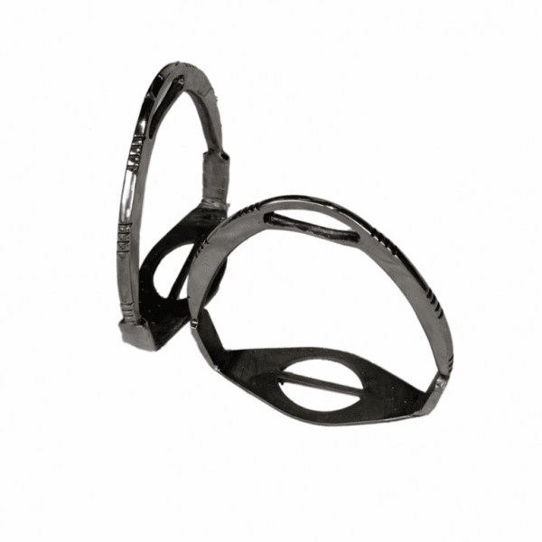 369 CÓD 1395 ESTRIBO INOX ZEBELE