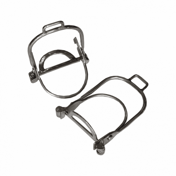 373 CÓD 2630 ESTRIBO INOX SALVA VIDA