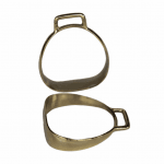 375 CÓD 1809 ESTRIBO METAL 1,2 LUA POLIDO