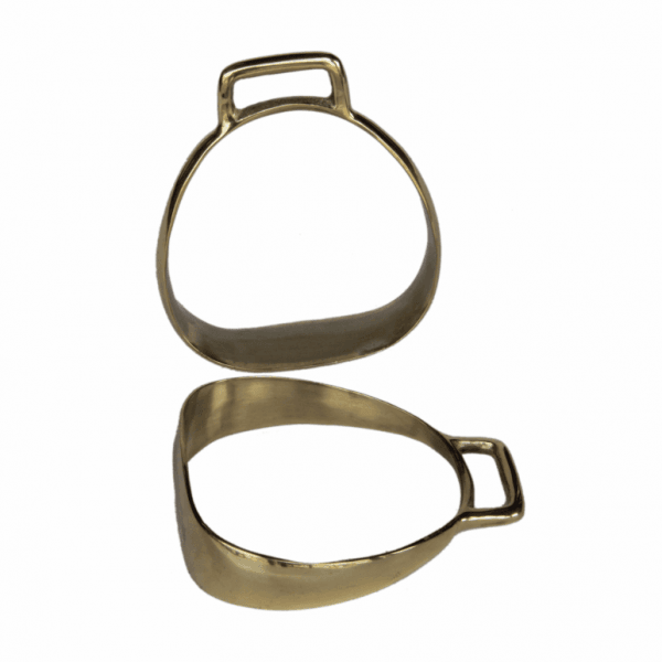 375 CÓD 1809 ESTRIBO METAL 1,2 LUA POLIDO