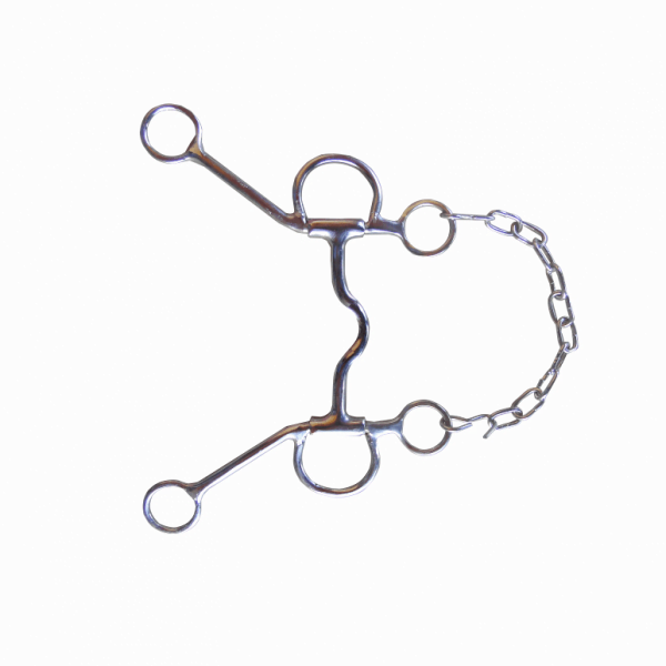 415 CÓD 1900 FREIO INOX 04 REDEAS BOCAL BAIXO