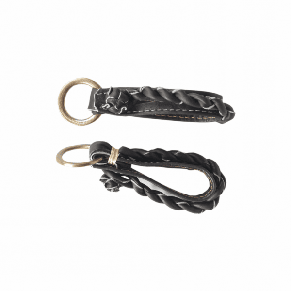 555 CÓD 2028 PÉ DE RÉDEA VAQUETA C ARGOLA METAL