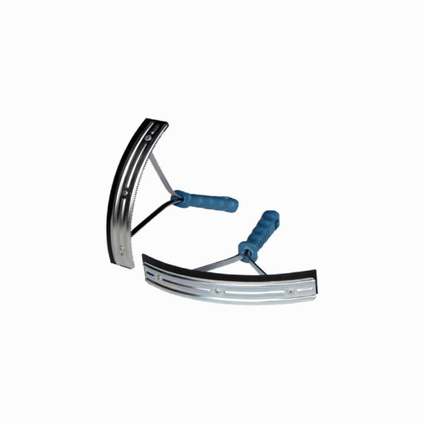 612 CÓD 2097 RASPADEIRA TIPO RODO