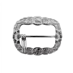 fivela 2 ninos de metal