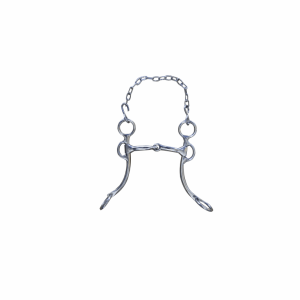 Freio Bridao Inox Texano p/ Poney
