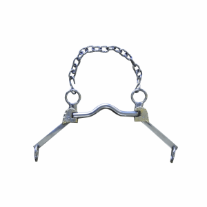Freio "L" Inox Perna Longa Texano.
