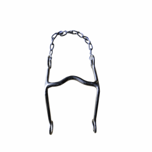 Freio 1/4 de Milha Fixo Inox Perna Longa Texano.