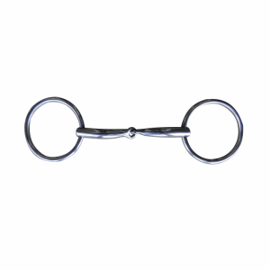 Bridão Argola Inox Pesado Texano