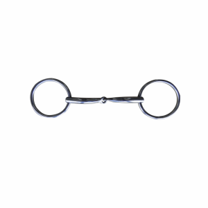 Bridão Argola Inox Leve Texano