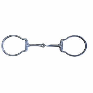 Bridão "D" Inox Leve Texano