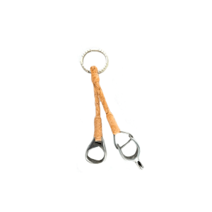 Chaveiro Mini Espora / Estribo Inox